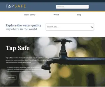 Tapsafe.org(Tap Safe) Screenshot