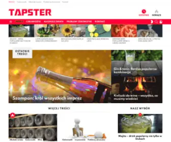 Tapster.pl(Strona domeny) Screenshot