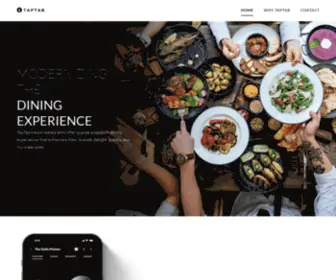 Taptabapp.com(The Future of Restaurant Technology) Screenshot