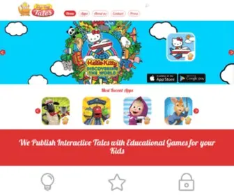 Taptaptales.com(Educational Apps for kids) Screenshot