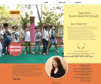 Taptikids.com(Taptikids) Screenshot