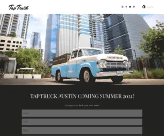 Taptruckaustin.com(Tap Truck Austin) Screenshot