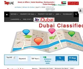 Tapuae.com(TapUAE Dubai) Screenshot