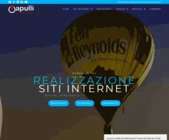 Tapulli.it(Realizzazione siti internet e Digital Marketing) Screenshot