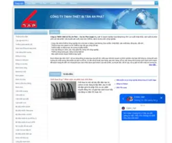 TapVn.com(Cung cấp thiết bị và phụ kiện cho nhà máy thủy điện) Screenshot