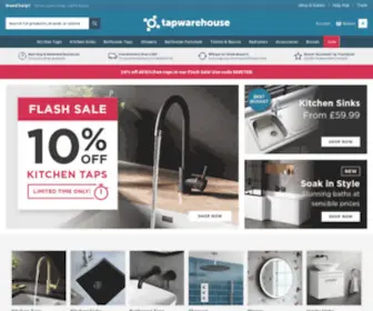 Tapwarehouse.com(Tap Warehouse) Screenshot