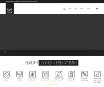 Taqasnacks.com(TAQA) Screenshot