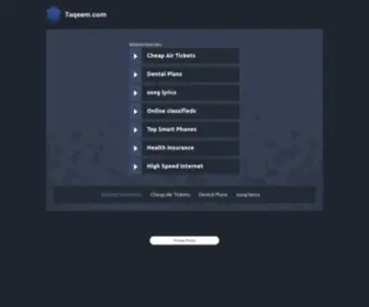 TaqEem.com(TaqEem) Screenshot