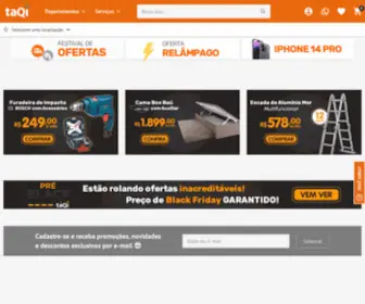 Taqi.com.br(Lojas taQi) Screenshot
