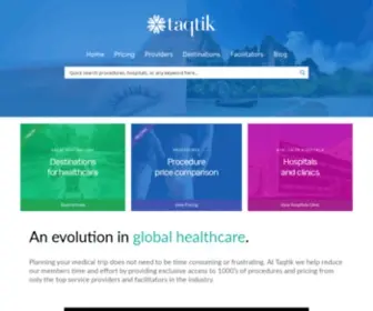 TaqTik.com(TaqTik) Screenshot