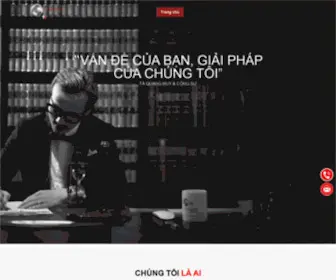 Taquanghuy.com(Tạ Quang Huy & Cộng Sự) Screenshot