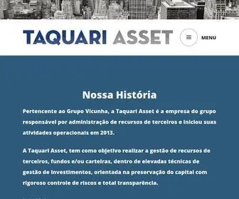 Taquariasset.com.br(Fibra Asset) Screenshot