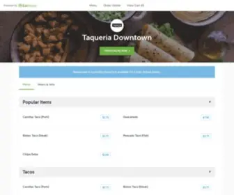 Taqueriadowntowngrovest.com($metaTags.getDescription }) Screenshot