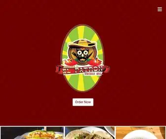 Taqueriaelpatrontogo.com(Taqueria el Patron) Screenshot