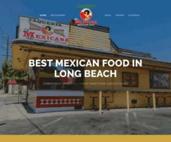 Taquerialamexicana5.com(Taqueria La Mexicana #5) Screenshot