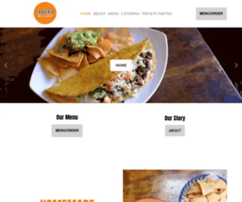 Taqueriamilear.com(Taqueriamilear) Screenshot