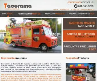 Taqueriasmoviles.com(Las mejores Taquerias Moviles) Screenshot