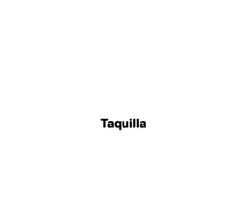 Taquilla.com.br(Início) Screenshot