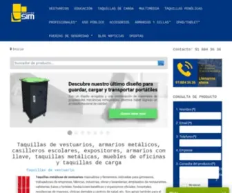 Taquillas-Sim.com(Tienda) Screenshot