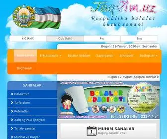 TaqVim.uz(Respublika bolalar kutubxonasi) Screenshot