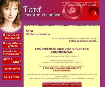 Tara-Clarividencia.com(Vidência) Screenshot