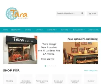 Tara-Design.com(Indian Inspired D) Screenshot