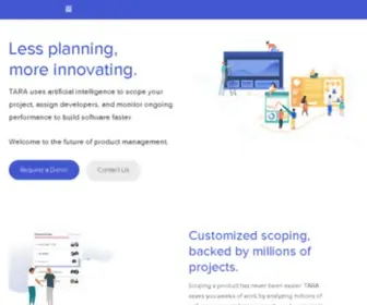 Tara.com(Optimal AI) Screenshot