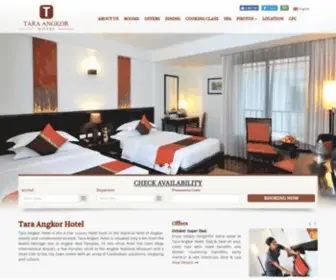 Taraangkorhotel.com(My Blog) Screenshot