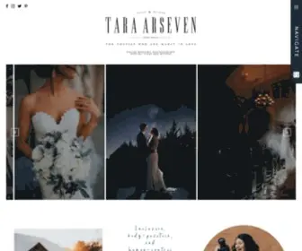 Taraarseven.com(Tara Arseven) Screenshot