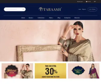 Taraashstudio.com(Taraash Studio) Screenshot