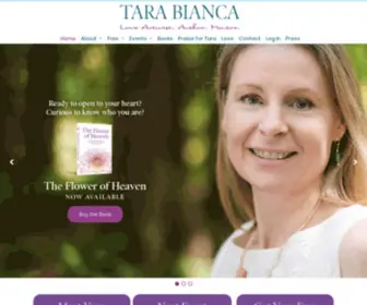 Tarabianca.com(Tara Bianca) Screenshot