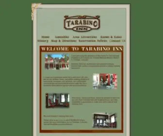 Tarabinoinn.com(Trinidad Colorado Historic Bed And Breakfast Hotel Lodging Vacation CO) Screenshot