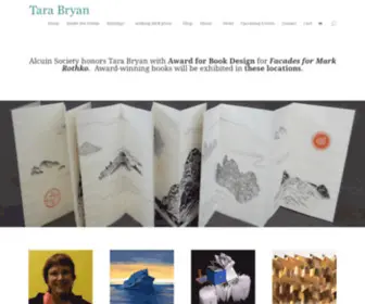 Tarabryan.com(Tara Bryan) Screenshot