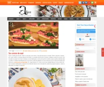 Tarabucatelor.ro(Retete culinare din Tara bucatelor) Screenshot