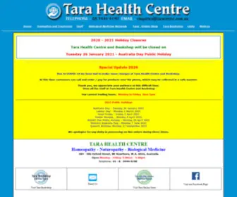 Taracentre.com.au(Tara Health Centre) Screenshot