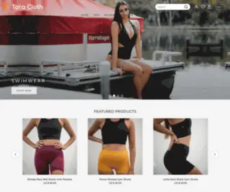 Taracloth.com(Tara Cloth) Screenshot