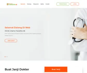 Taradita.com(Klinik Utama Taradita 48) Screenshot