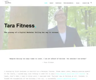 Tarafitness.com.au(Freelance Voice) Screenshot