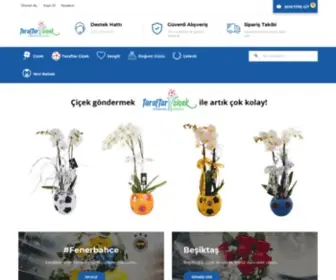 Taraftarcicek.com(Taraftar Çiçekler) Screenshot