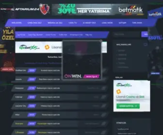 Taraftarium24.black(Taraftarium24tv) Screenshot