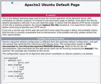 Taraftartv10.club(Apache2 Ubuntu Default Page) Screenshot