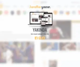 Taraftaryazar.com(Taraftaryazar) Screenshot