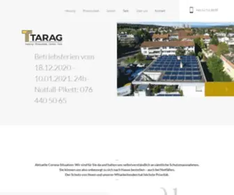 Tarag.ch(Tarag AG) Screenshot