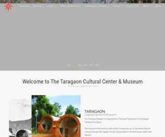 Taragaonmuseum.com(Center for Arts & Culture) Screenshot