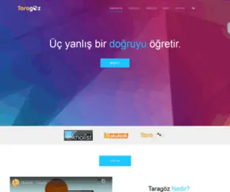 Taragoz.com(Taragöz) Screenshot