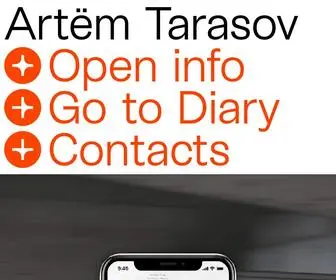 Taragraphy.com(Artëm Tarasov) Screenshot