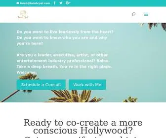 Tarahcyel.com(Home) Screenshot