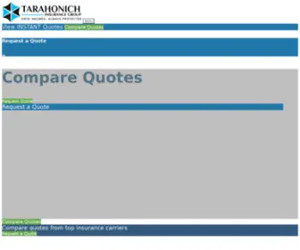 Tarahonichinsurancegroup.com(Just another WordPress site) Screenshot
