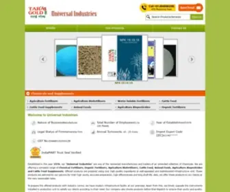 Taraigold.in(Universal Industries) Screenshot