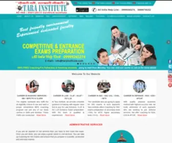 Tarainstitute.com(Tara Institute速) Screenshot